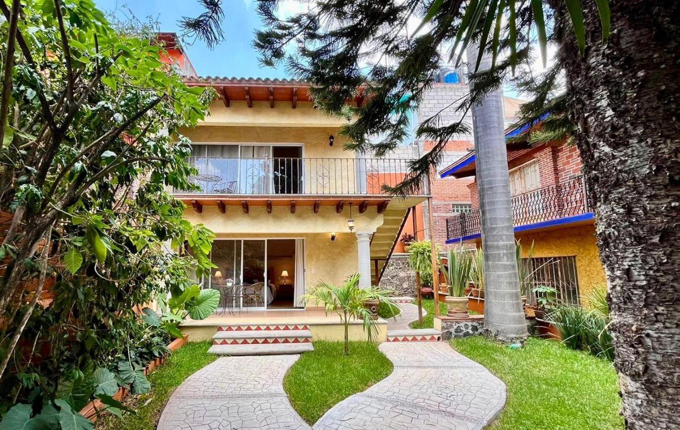 Casa Calnacazco Apartamento Tepoztlán Exterior foto